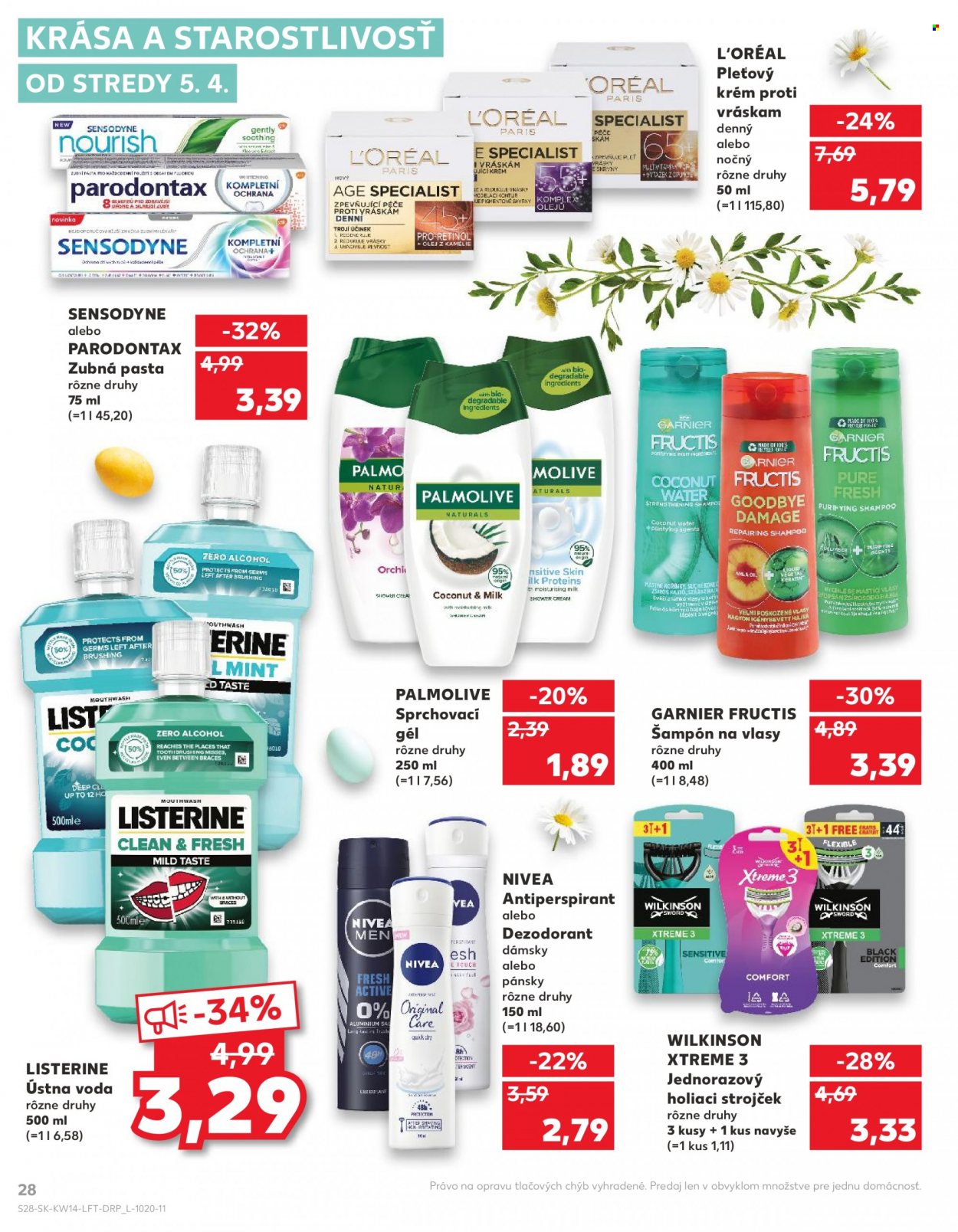 Leták Kaufland - 5.4.2023 - 12.4.2023. Strana 28