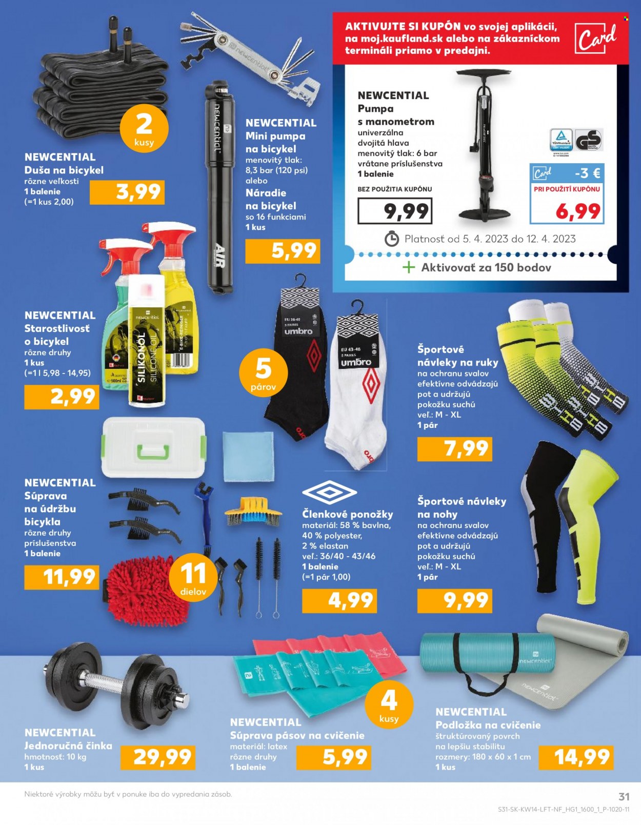 Leták Kaufland - 5.4.2023 - 12.4.2023. Strana 31