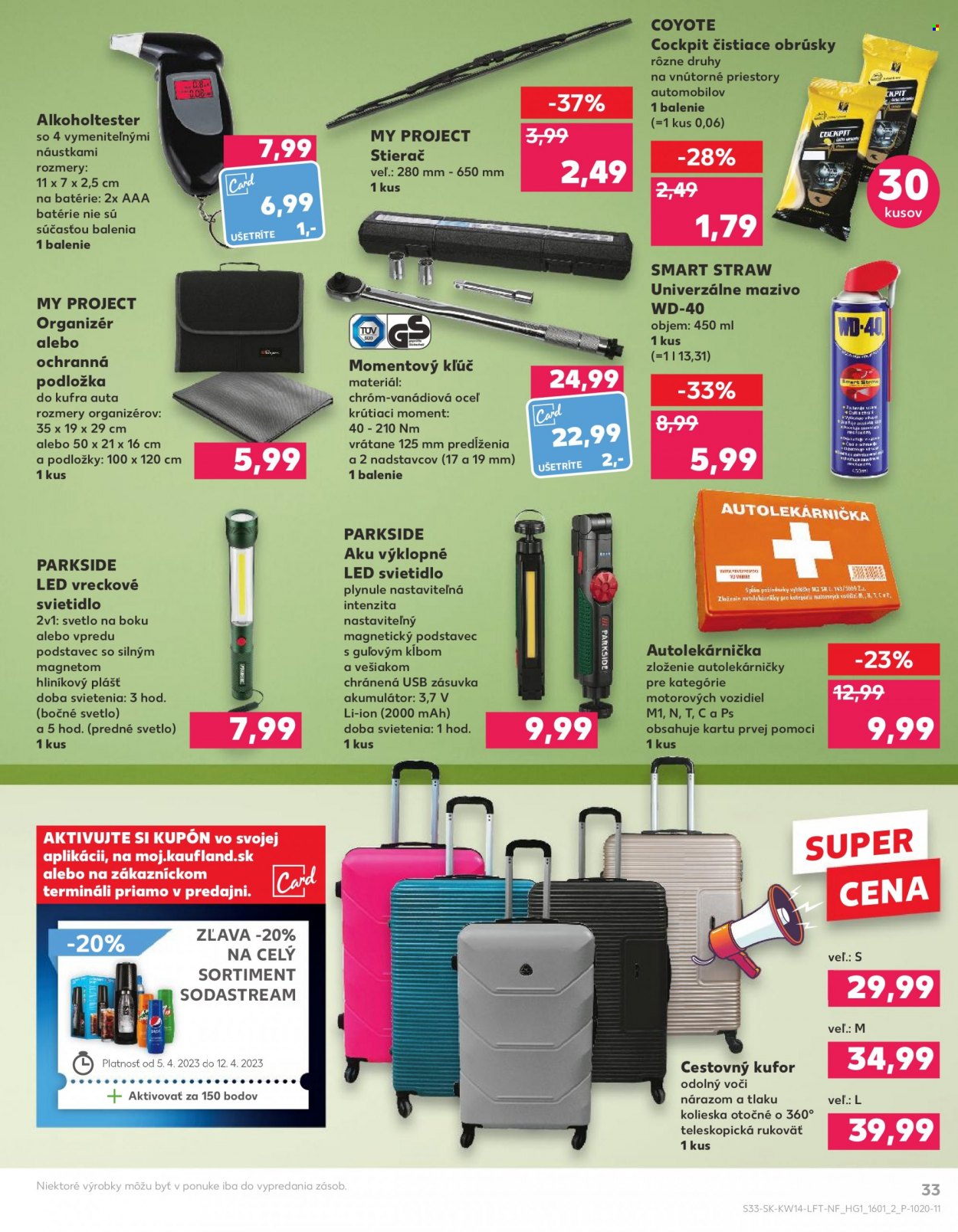 Leták Kaufland - 5.4.2023 - 12.4.2023. Strana 33