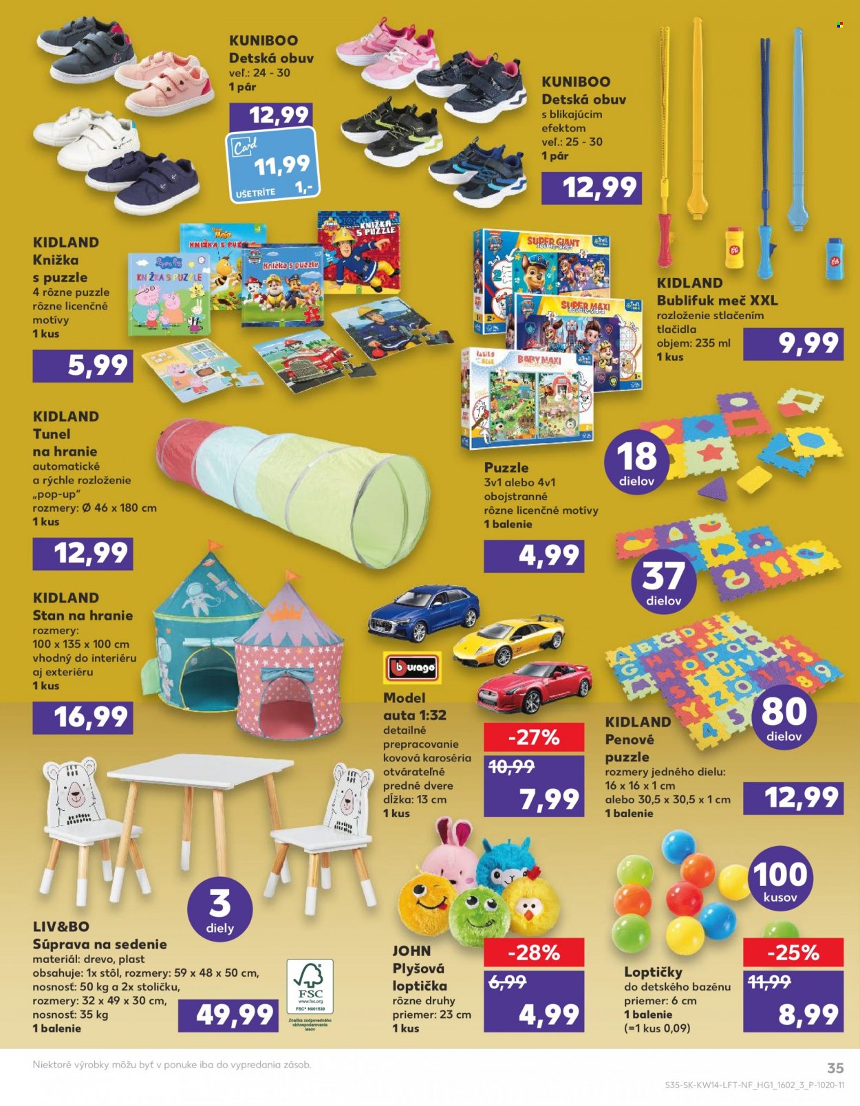 Leták Kaufland - 5.4.2023 - 12.4.2023. Strana 35