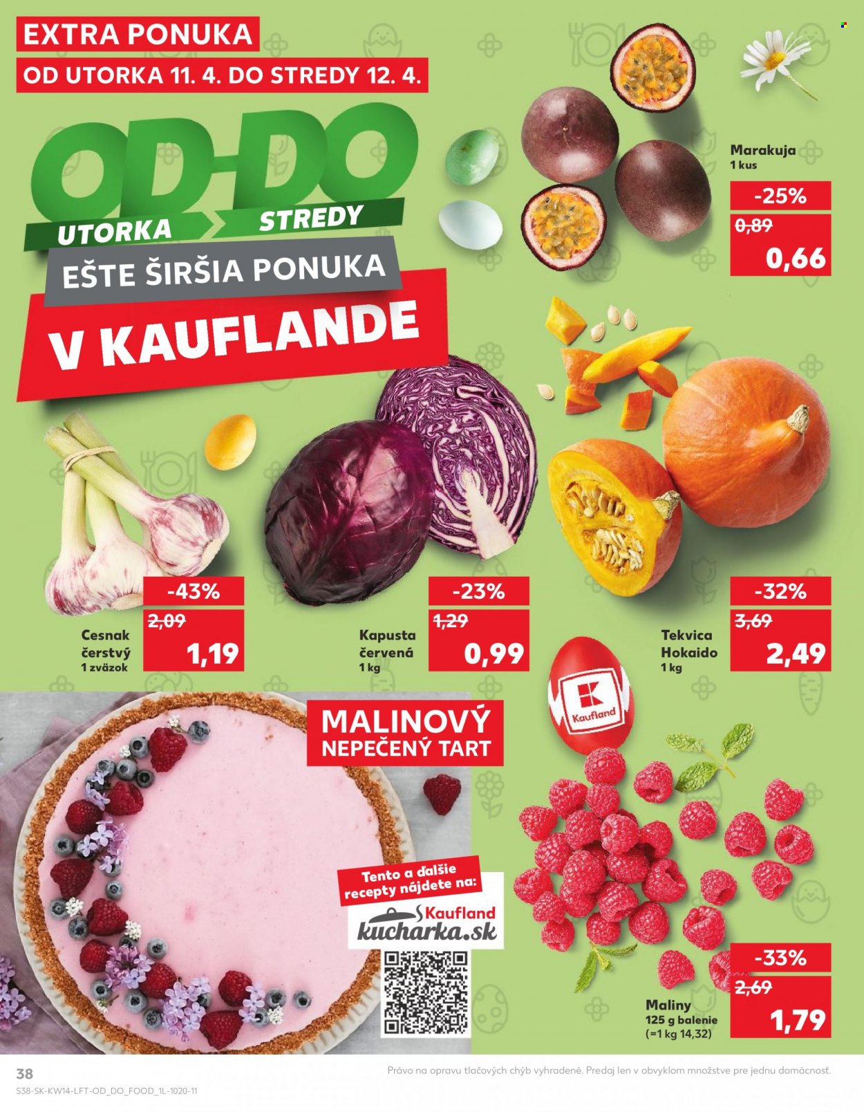 Leták Kaufland - 5.4.2023 - 12.4.2023. Strana 38