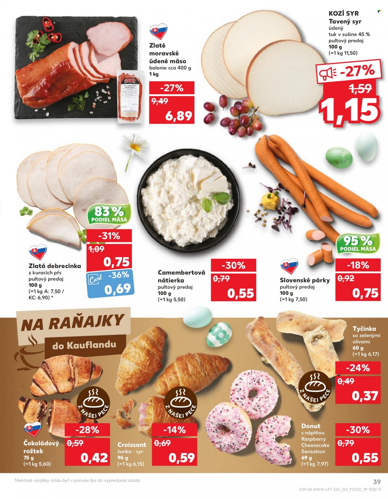 Leták Kaufland - 5.4.2023 - 12.4.2023. Strana 39