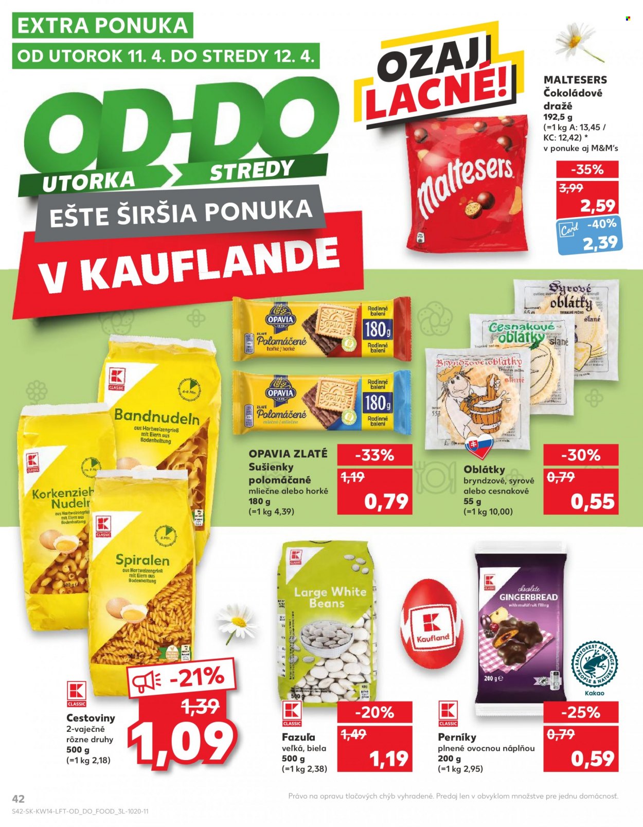 Leták Kaufland - 5.4.2023 - 12.4.2023. Strana 42