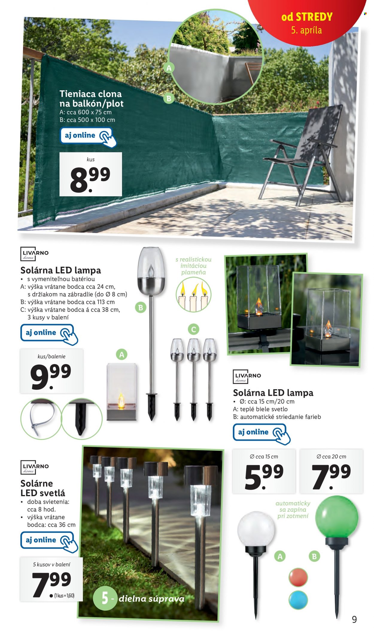 Leták Lidl. Strana 9