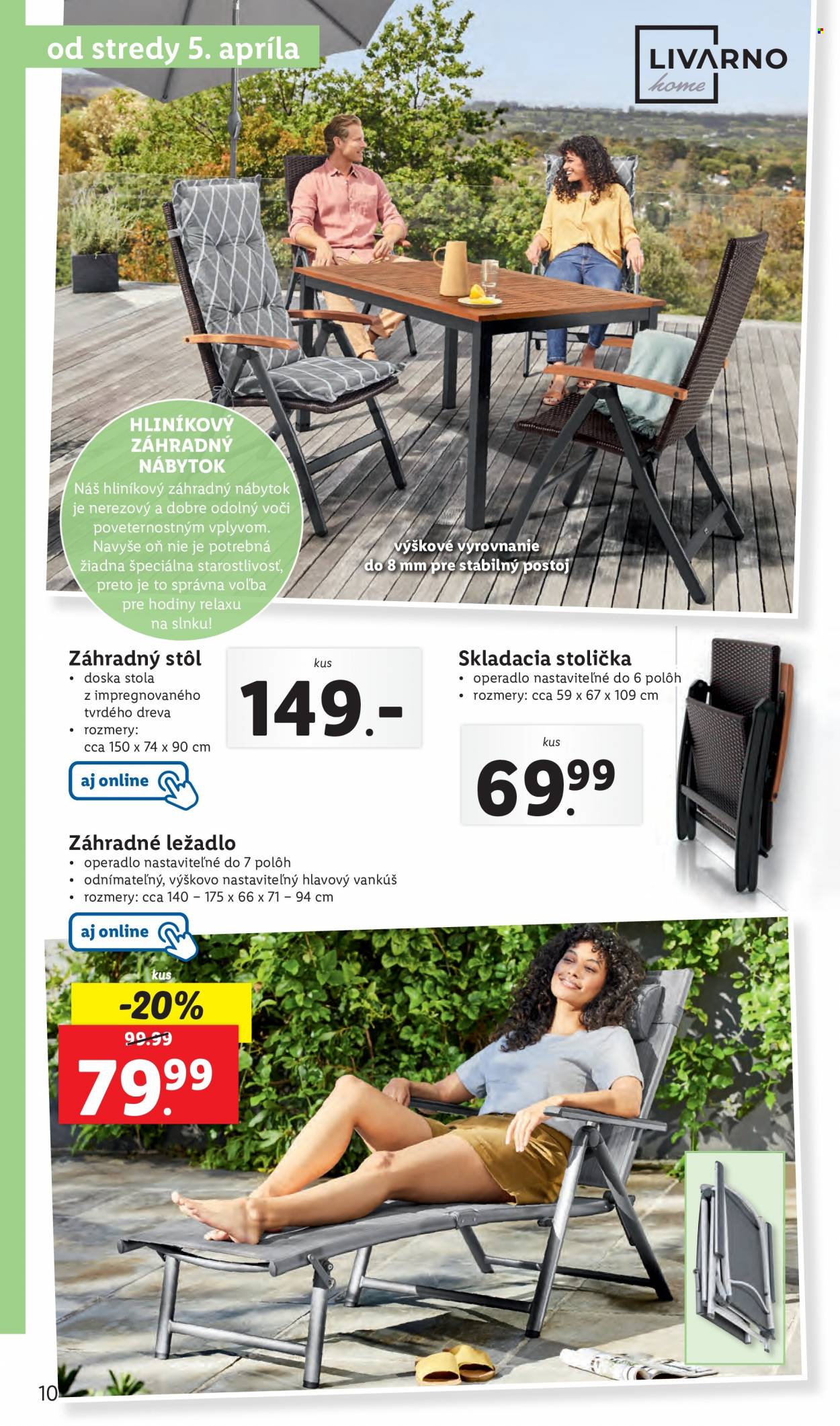Leták Lidl. Strana 10