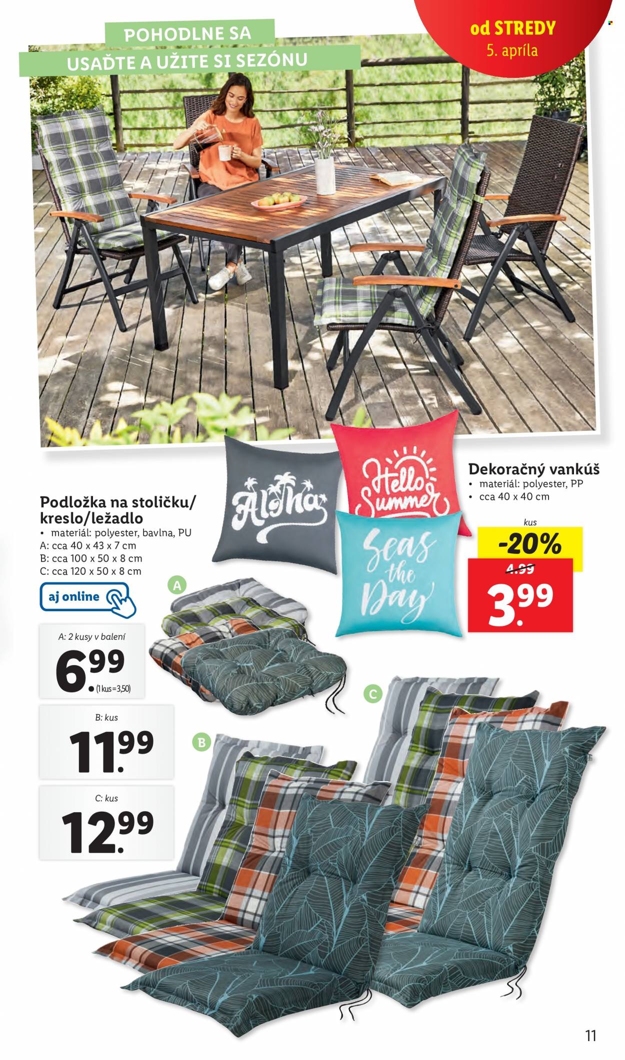 Leták Lidl. Strana 11