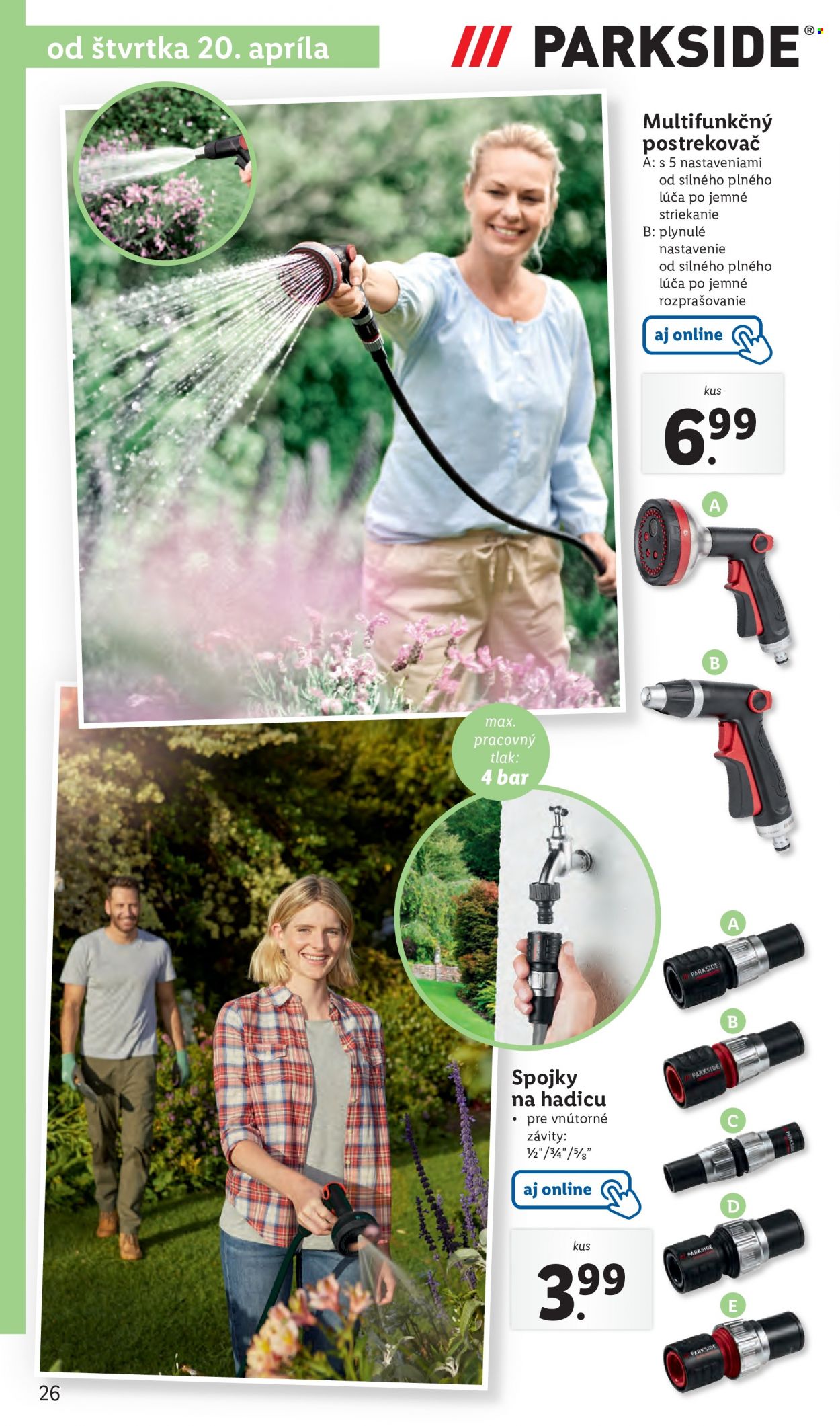 Leták Lidl. Strana 26