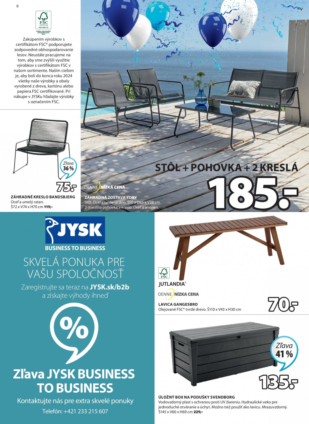 Leták JYSK - 5.4.2023 - 11.4.2023. Strana 7