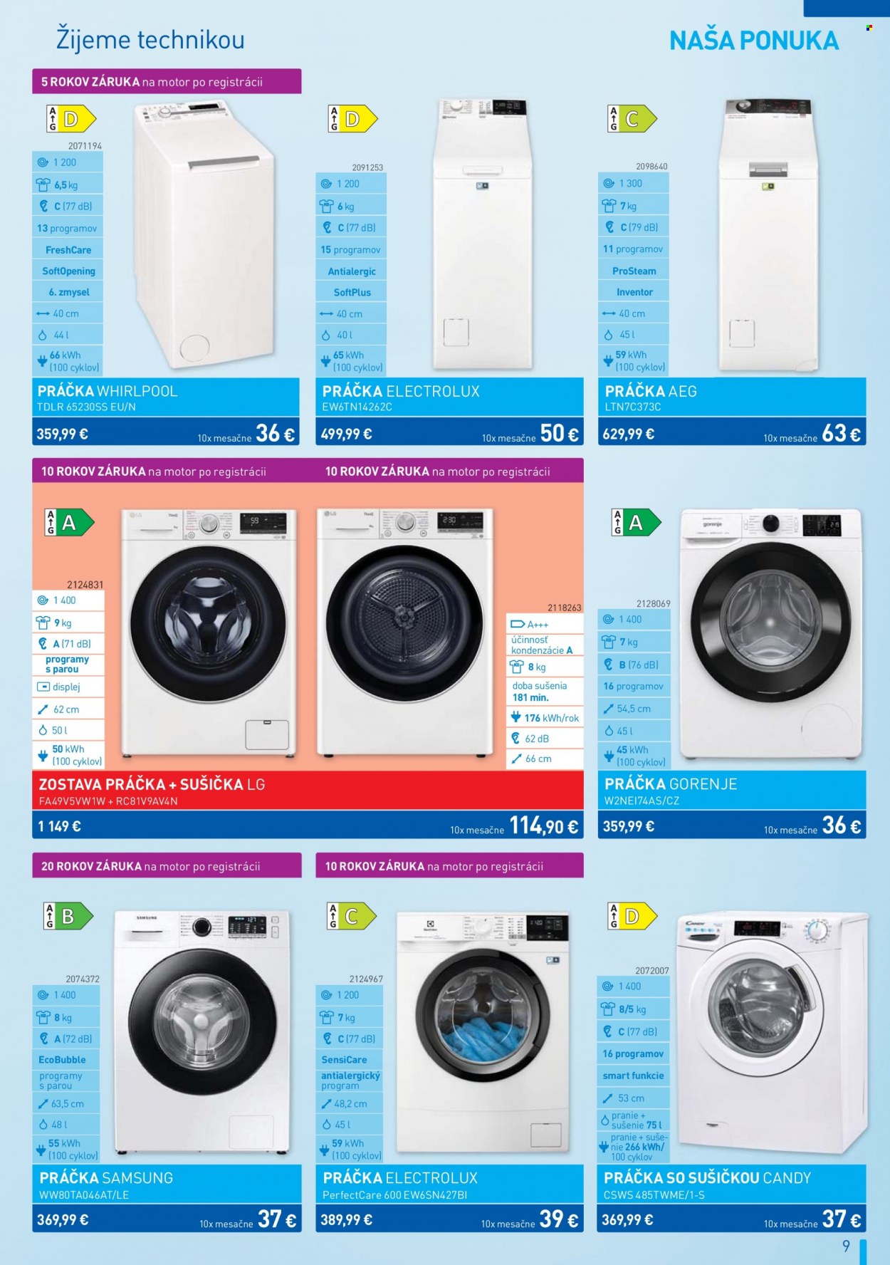 Leták NAY Elektrodom - 6.4.2023 - 3.5.2023. Strana 9