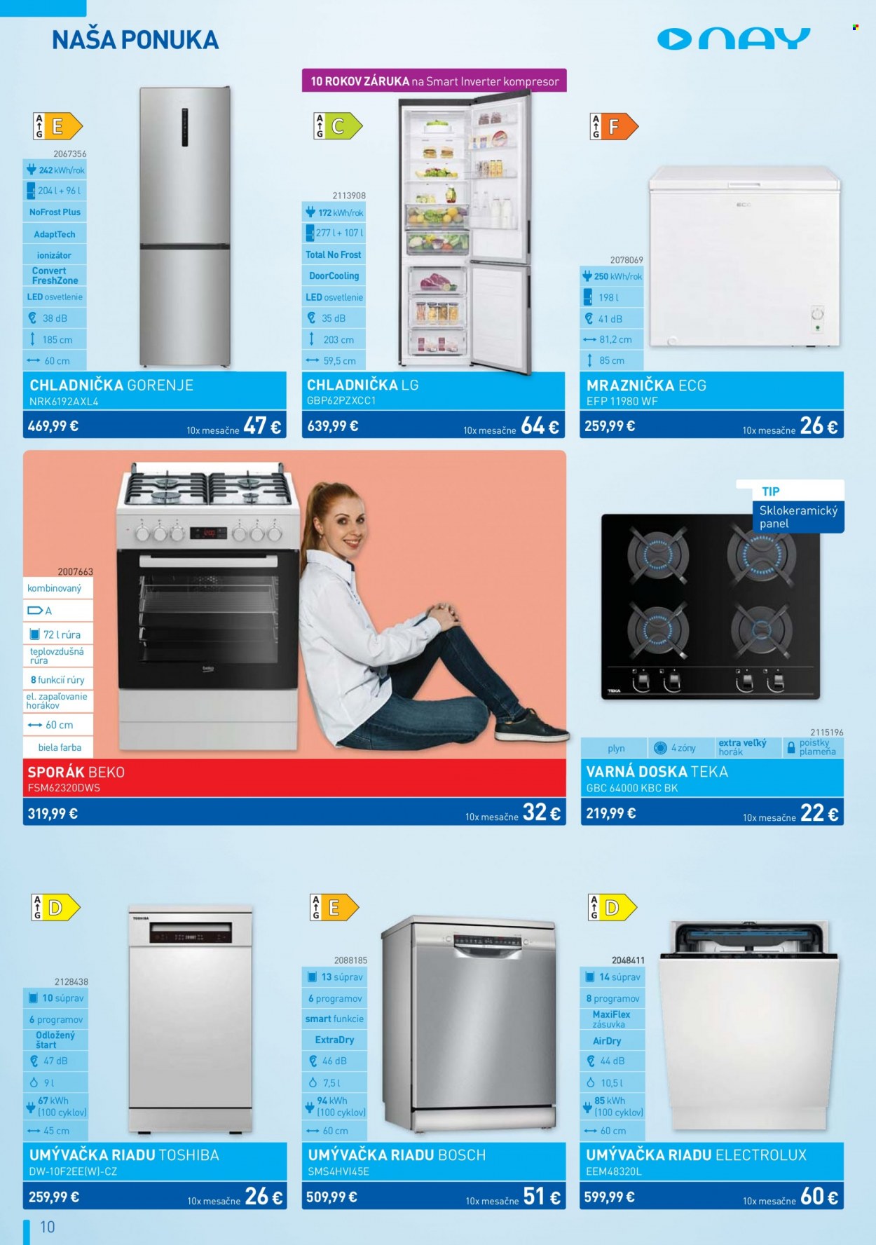 Leták NAY Elektrodom - 6.4.2023 - 3.5.2023. Strana 10