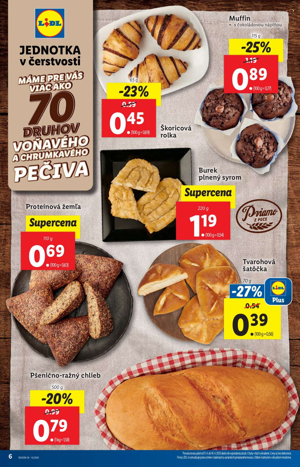 Leták Lidl - 11.4.2023 - 16.4.2023. Strana 6