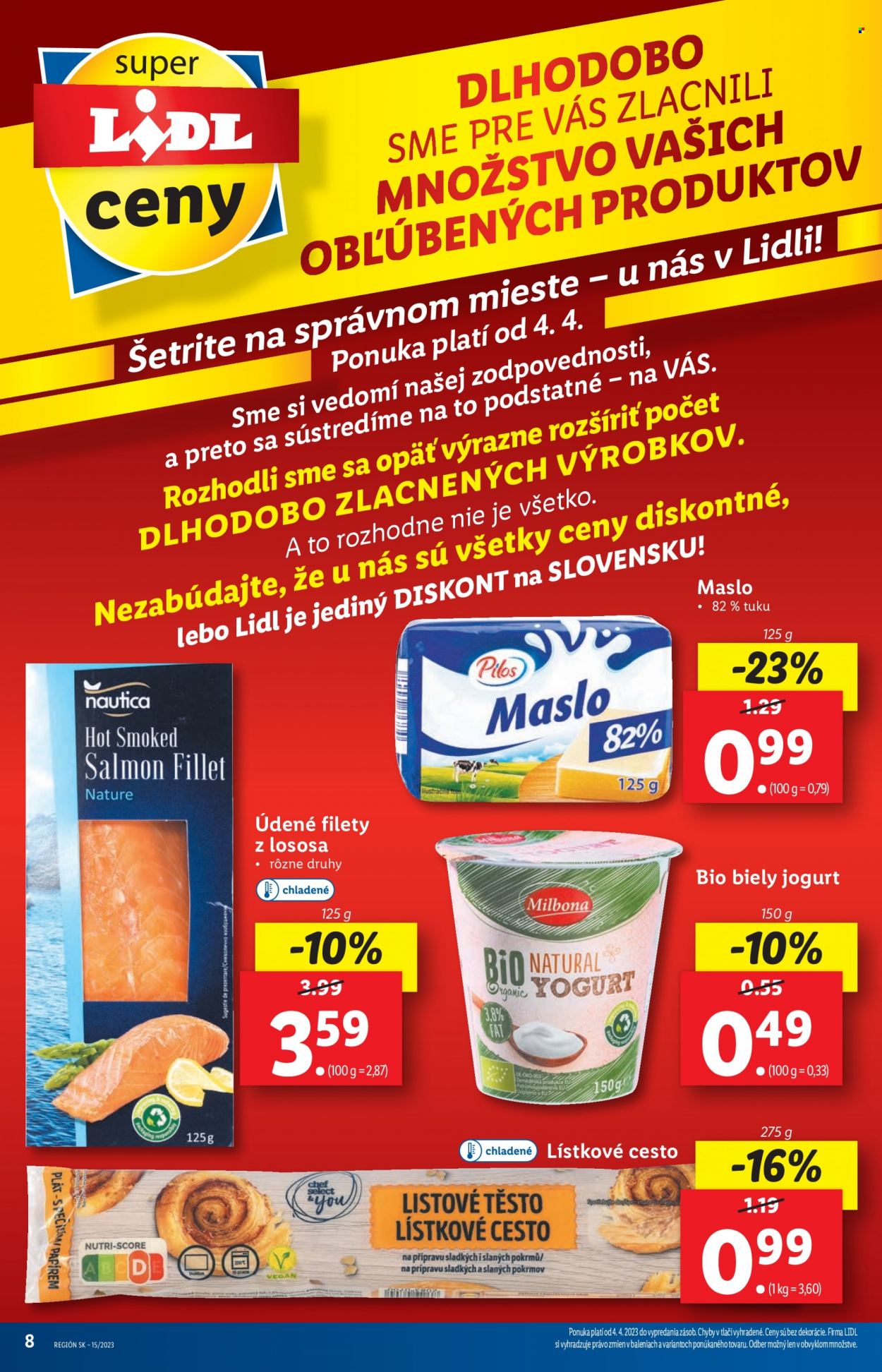Leták Lidl - 11.4.2023 - 16.4.2023. Strana 8