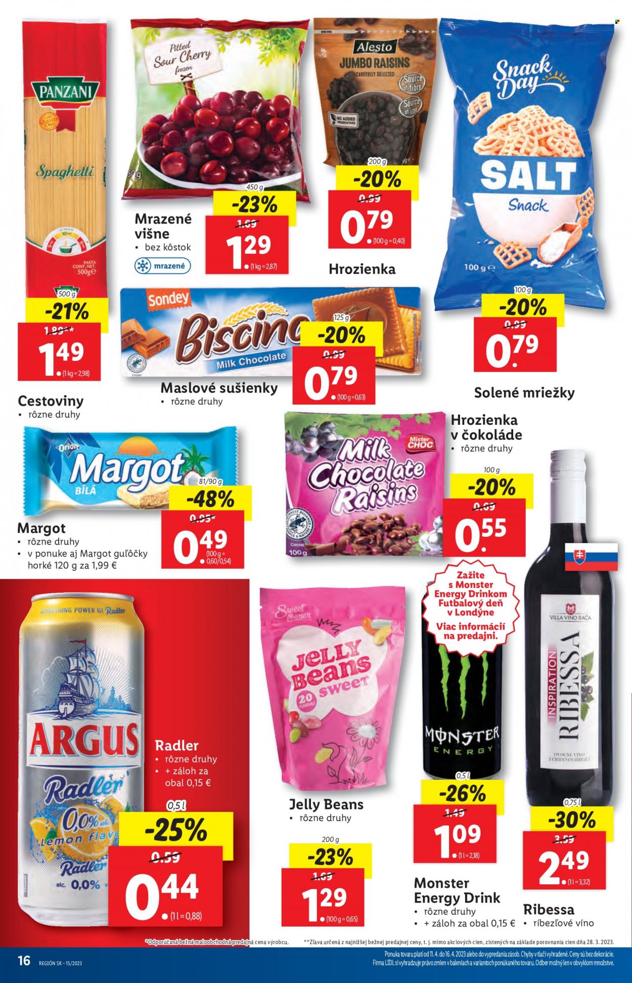 Leták Lidl - 11.4.2023 - 16.4.2023. Strana 16