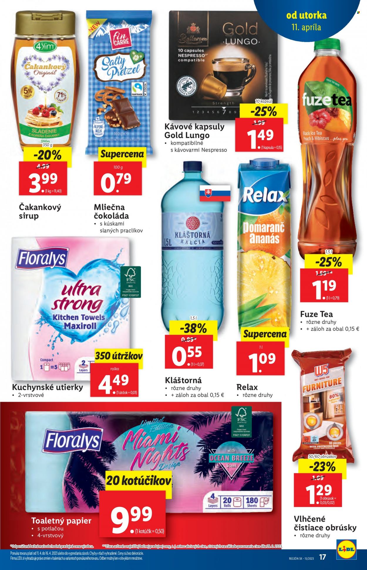Leták Lidl - 11.4.2023 - 16.4.2023. Strana 17