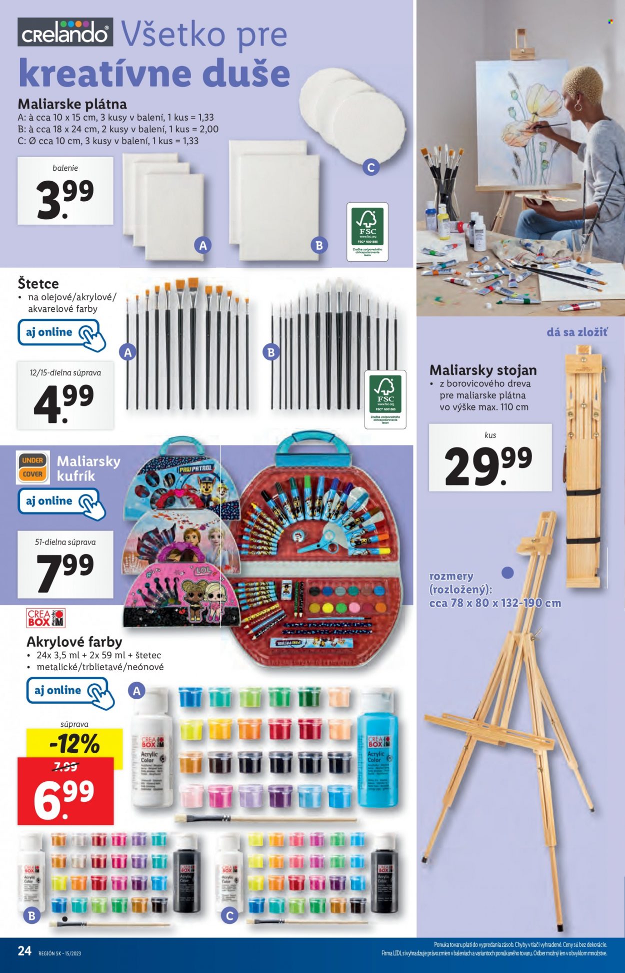 Leták Lidl - 11.4.2023 - 16.4.2023. Strana 24