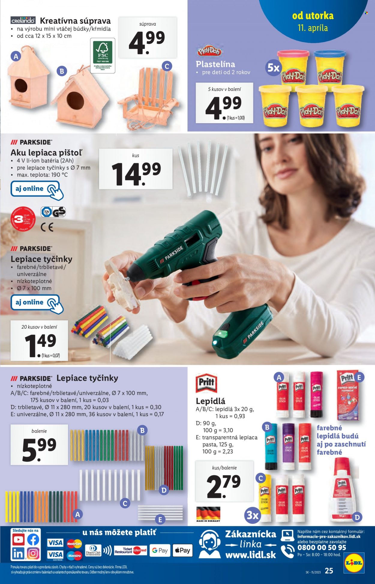 Leták Lidl - 11.4.2023 - 16.4.2023. Strana 25