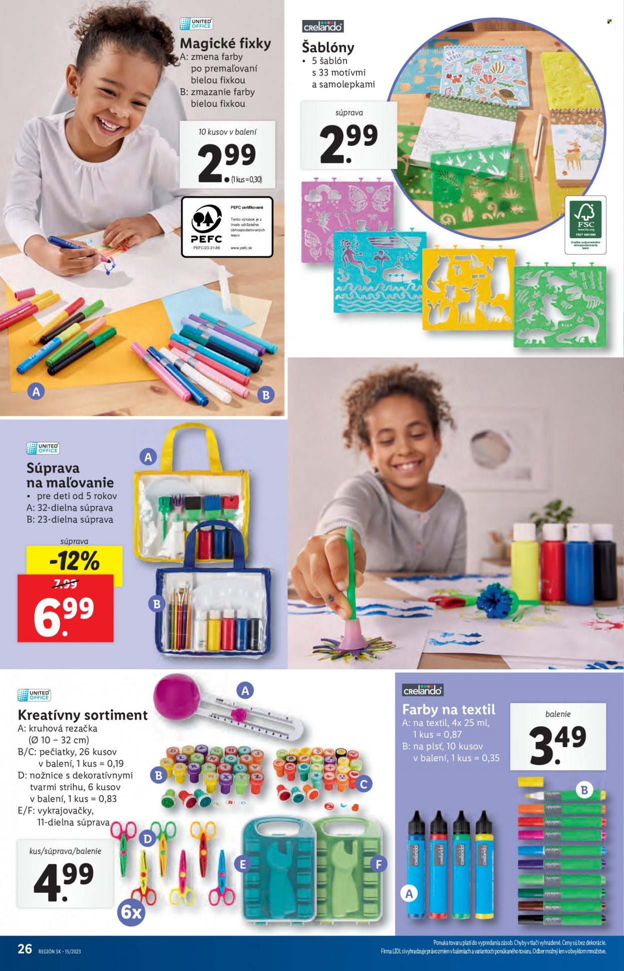 Leták Lidl - 11.4.2023 - 16.4.2023. Strana 26