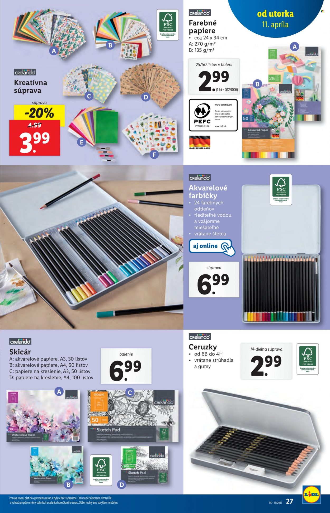 Leták Lidl - 11.4.2023 - 16.4.2023. Strana 27