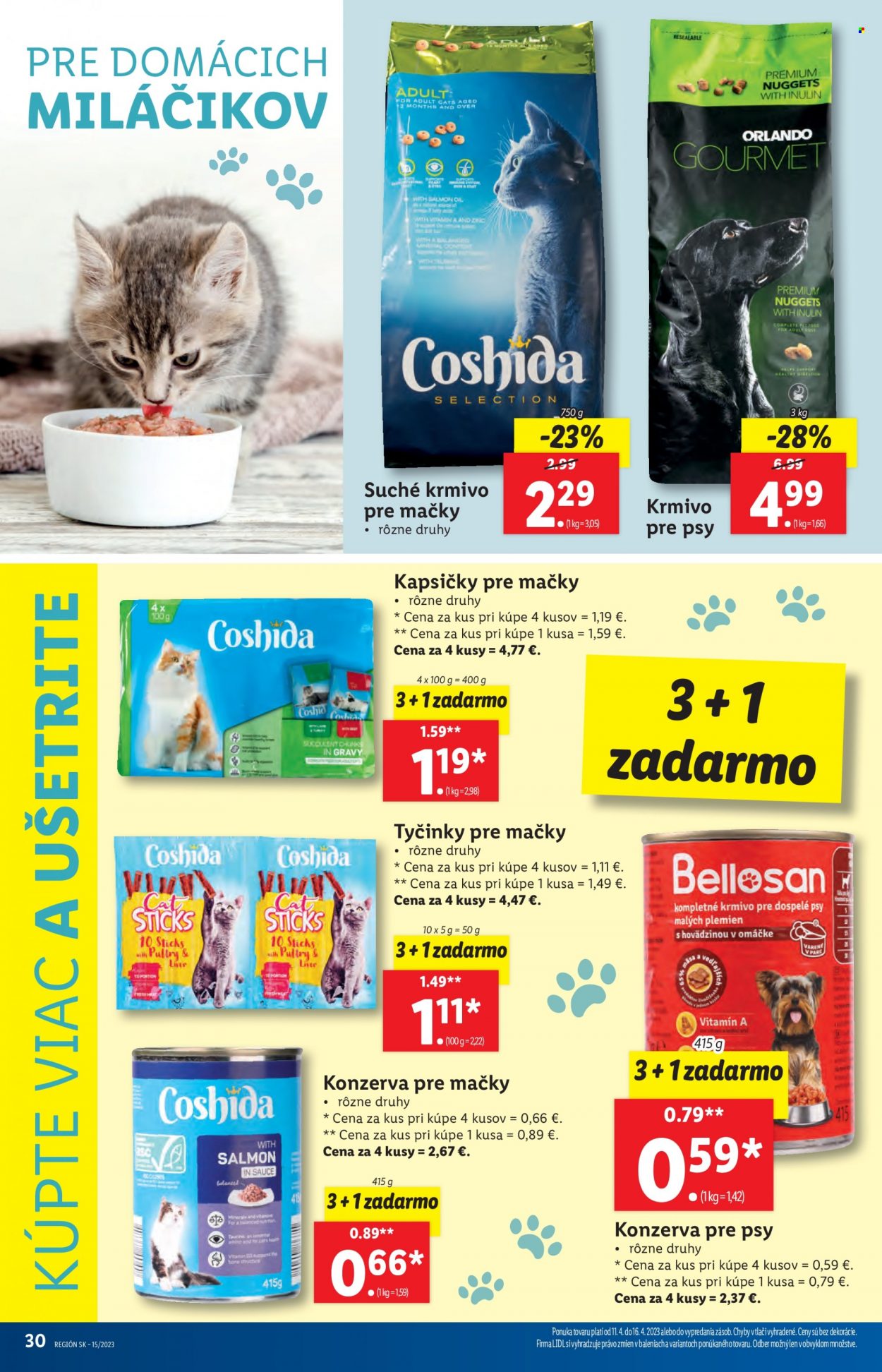 Leták Lidl - 11.4.2023 - 16.4.2023. Strana 30