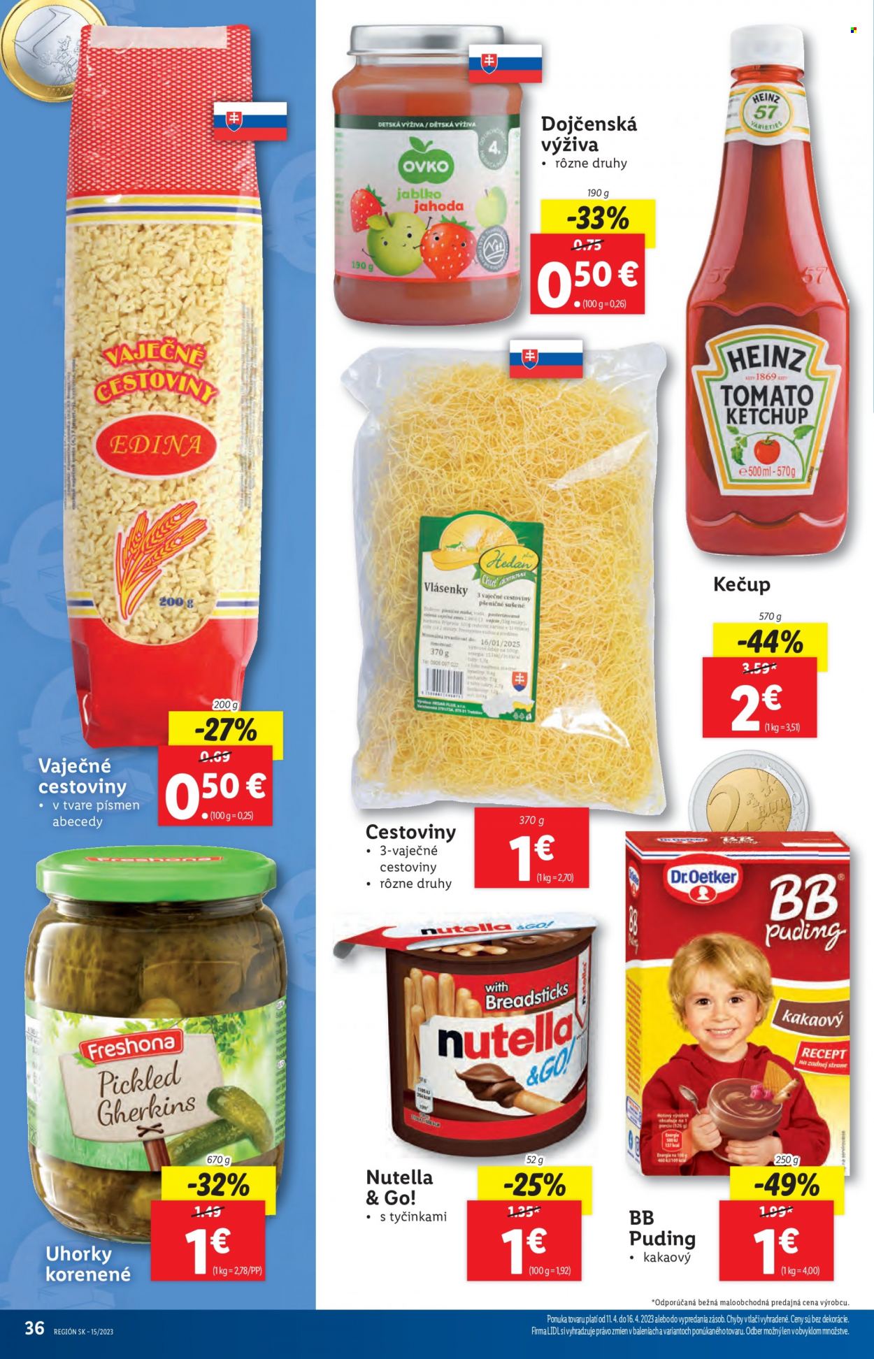Leták Lidl - 11.4.2023 - 16.4.2023. Strana 34