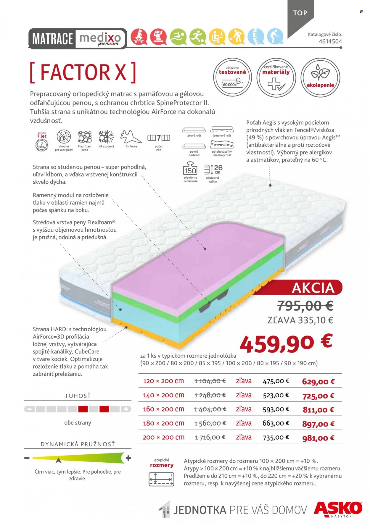Leták Asko Nábytok - 5.4.2023 - 30.6.2023. Strana 31