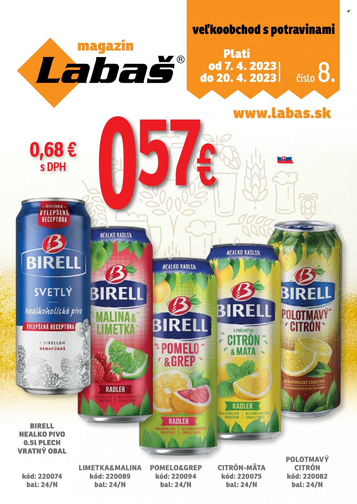 Leták Labaš - 7.4.2023 - 20.4.2023. Strana 64