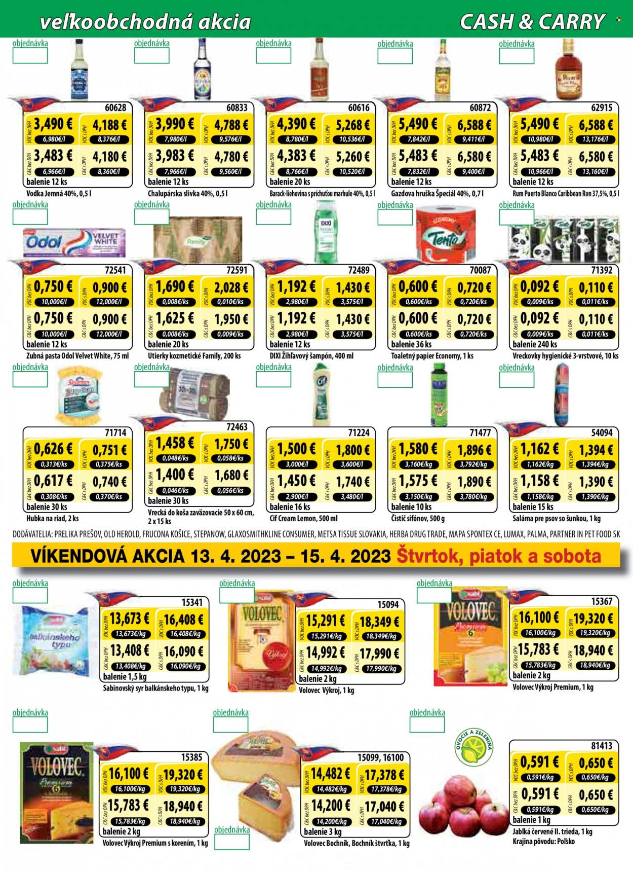 Leták Milk AGRO - 12.4.2023 - 18.4.2023. Strana 7