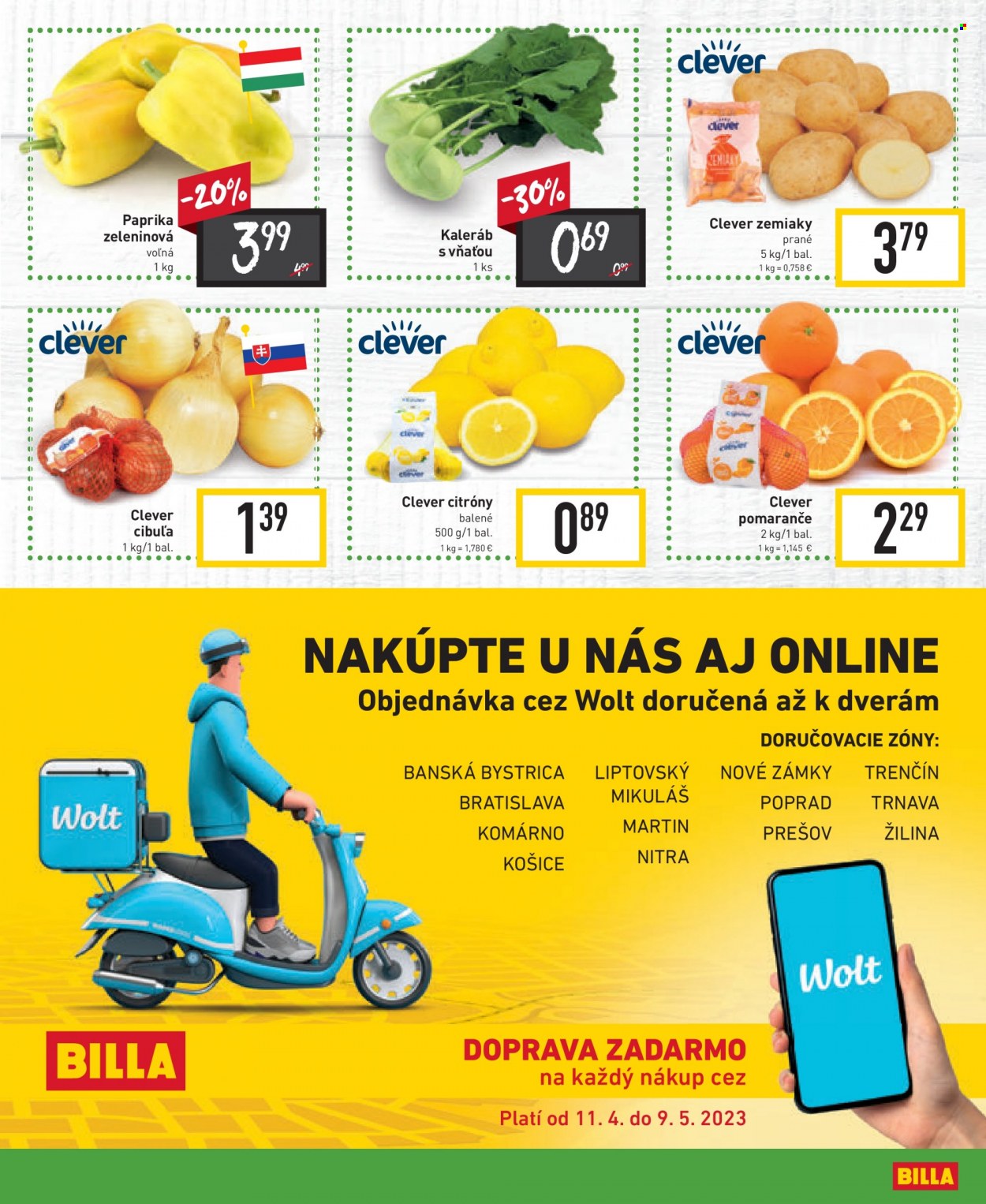Leták Billa - 12.4.2023 - 18.4.2023. Strana 7