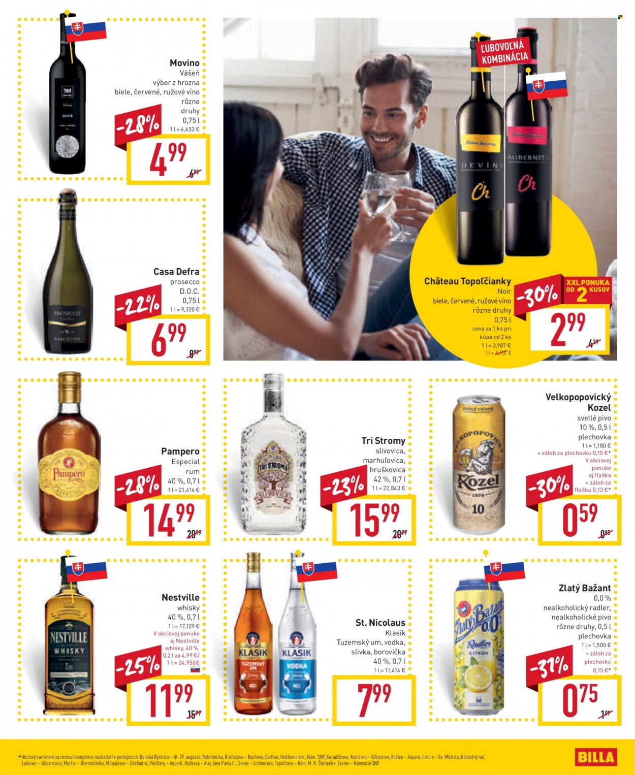 Leták Billa - 12.4.2023 - 18.4.2023. Strana 15