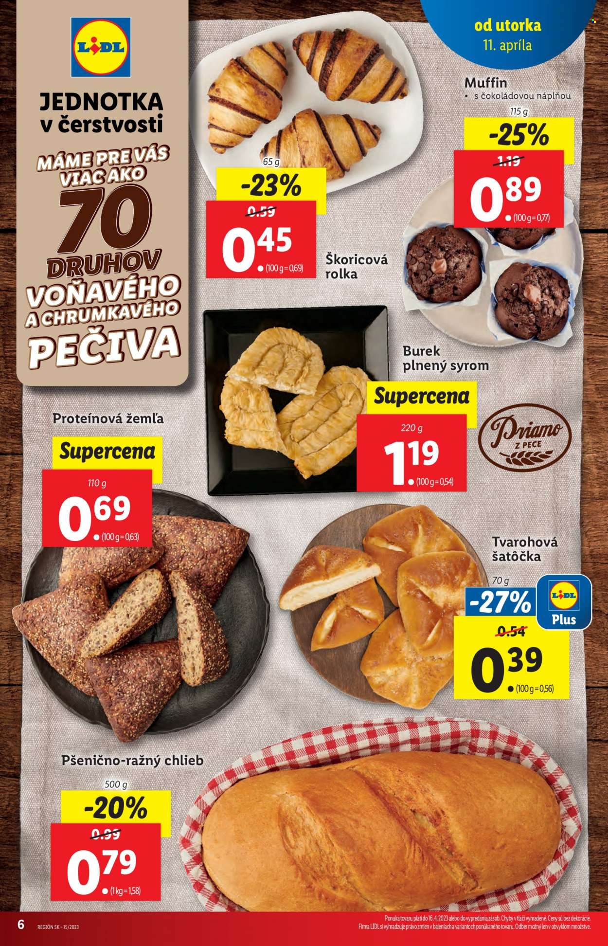 Leták Lidl - 13.4.2023 - 16.4.2023. Strana 6