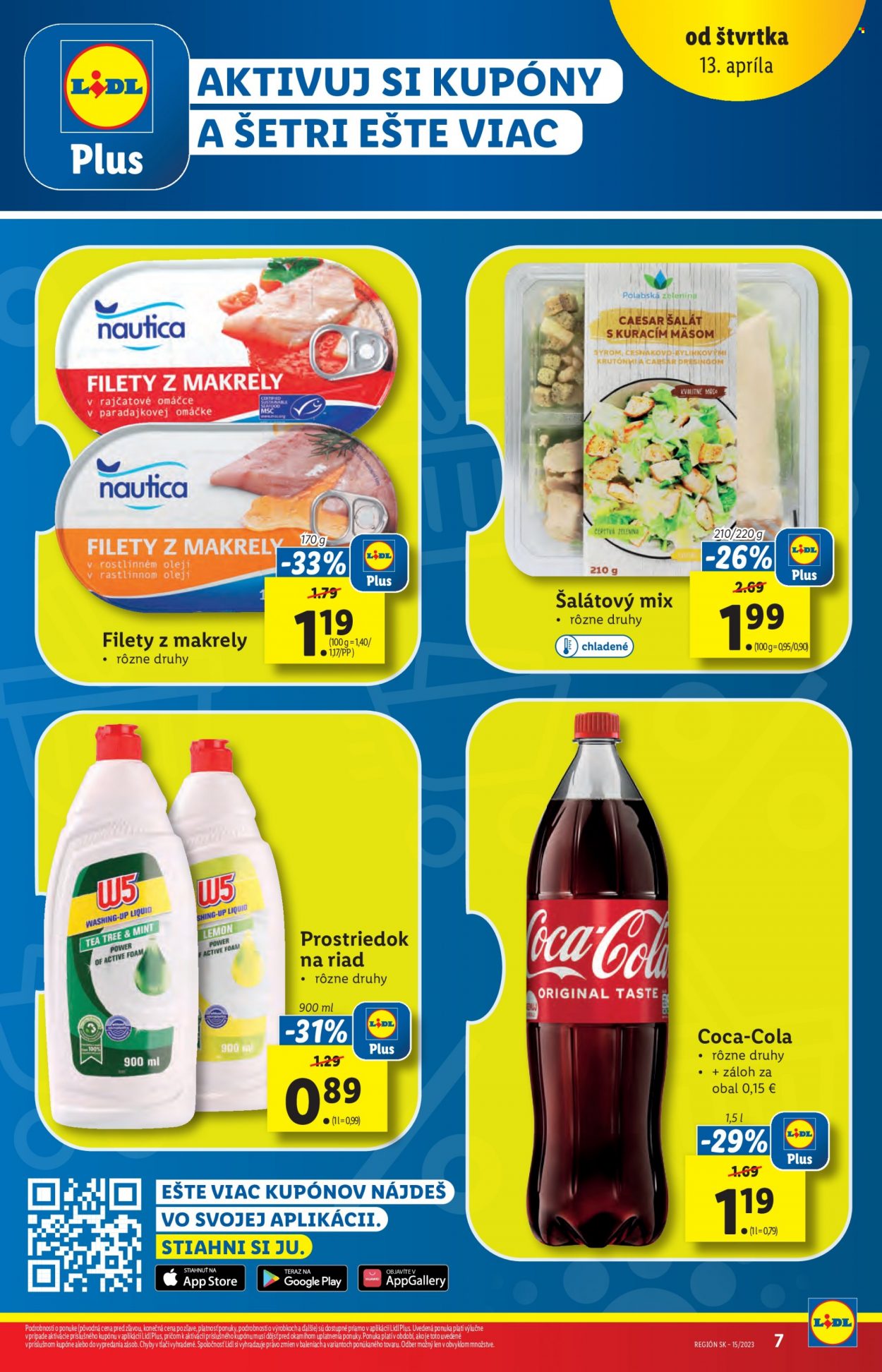 Leták Lidl - 13.4.2023 - 16.4.2023. Strana 7