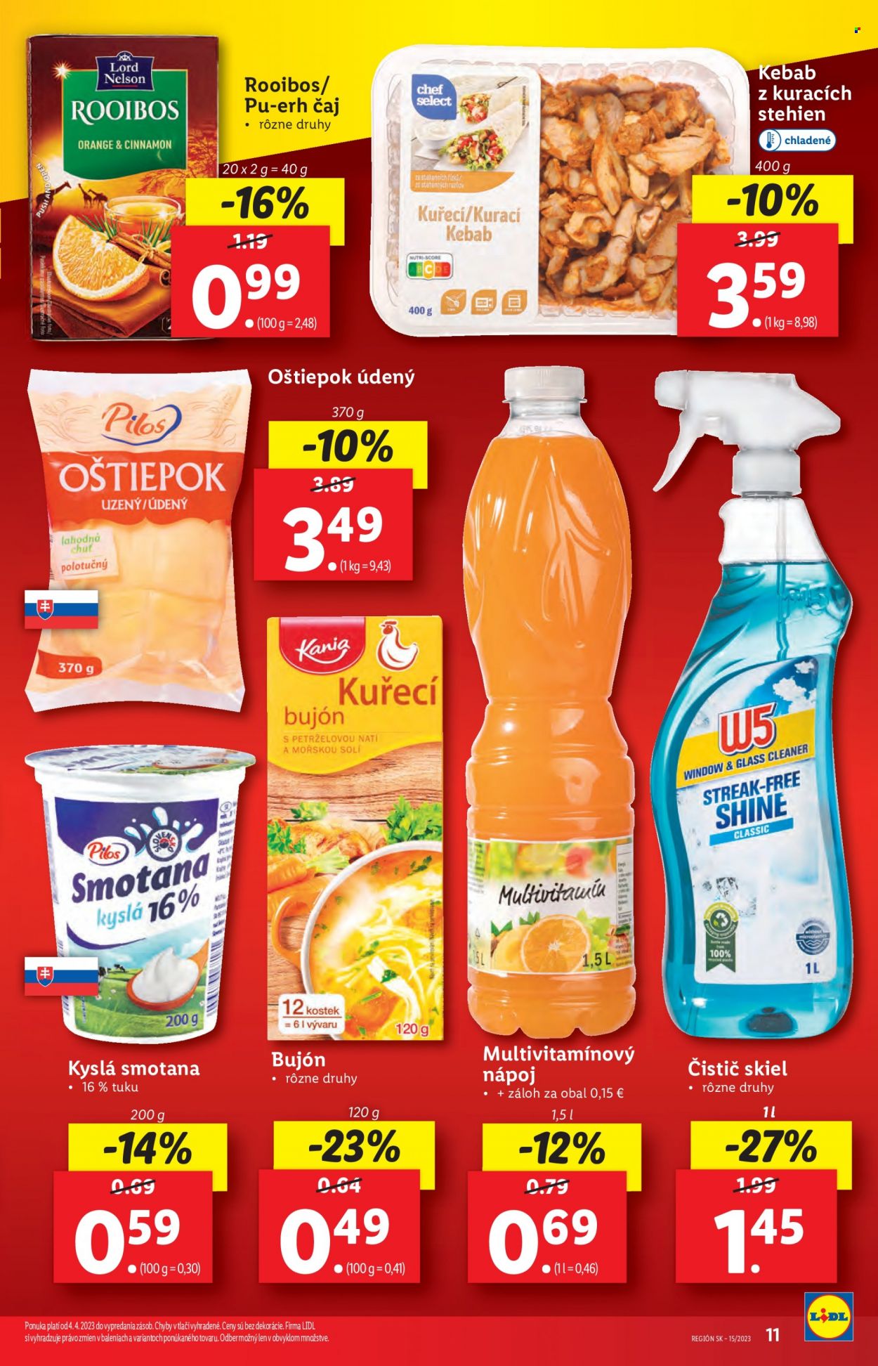Leták Lidl - 13.4.2023 - 16.4.2023. Strana 11