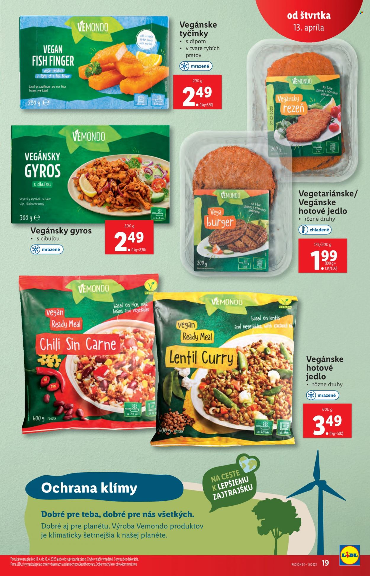 Leták Lidl - 13.4.2023 - 16.4.2023. Strana 19