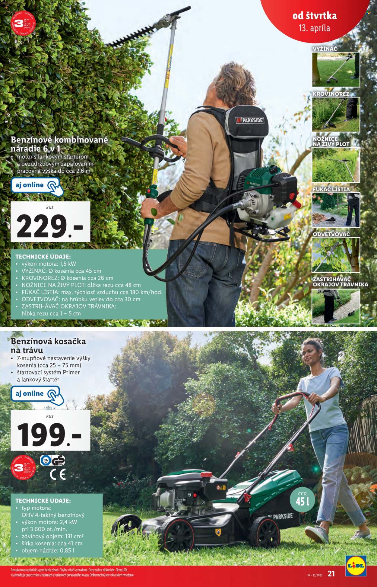Leták Lidl - 13.4.2023 - 16.4.2023. Strana 21