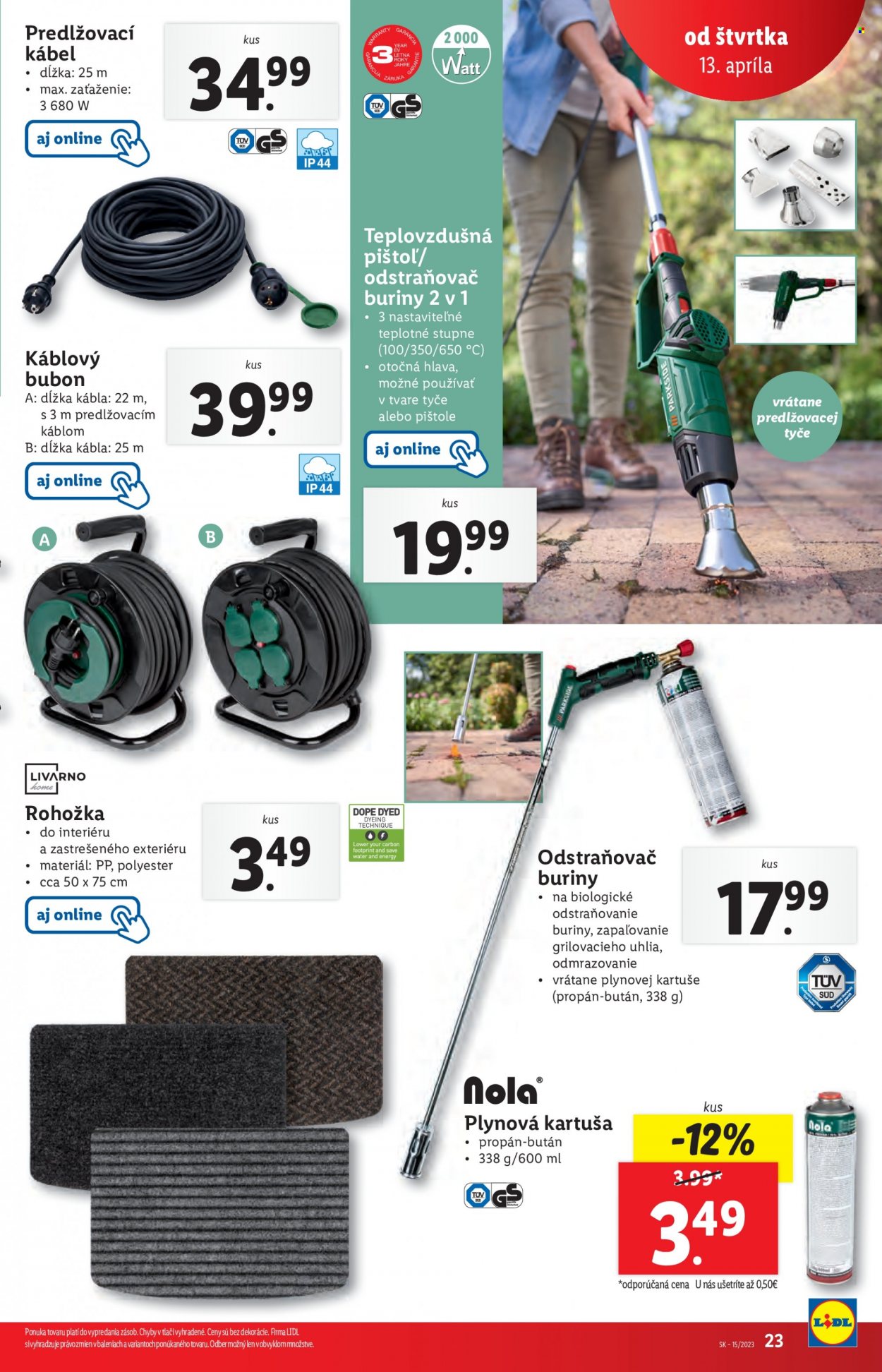 Leták Lidl - 13.4.2023 - 16.4.2023. Strana 23