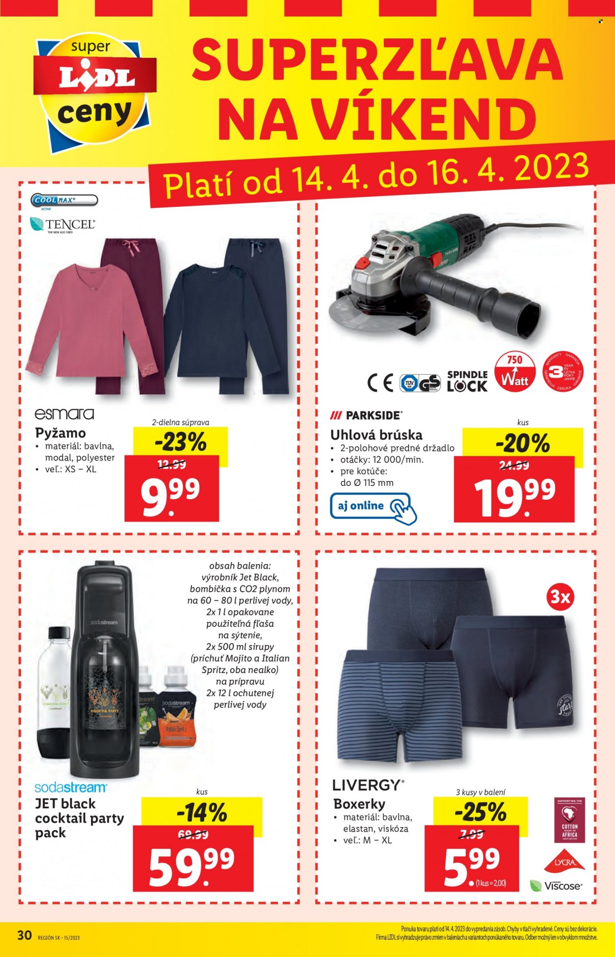 Leták Lidl - 13.4.2023 - 16.4.2023. Strana 31