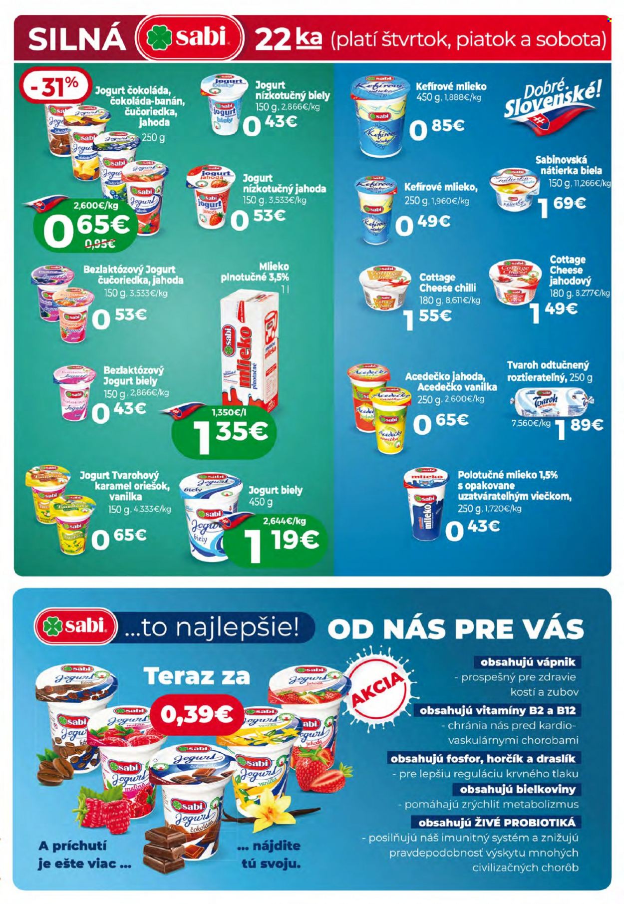Leták Milk AGRO - 12.4.2023 - 18.4.2023. Strana 3