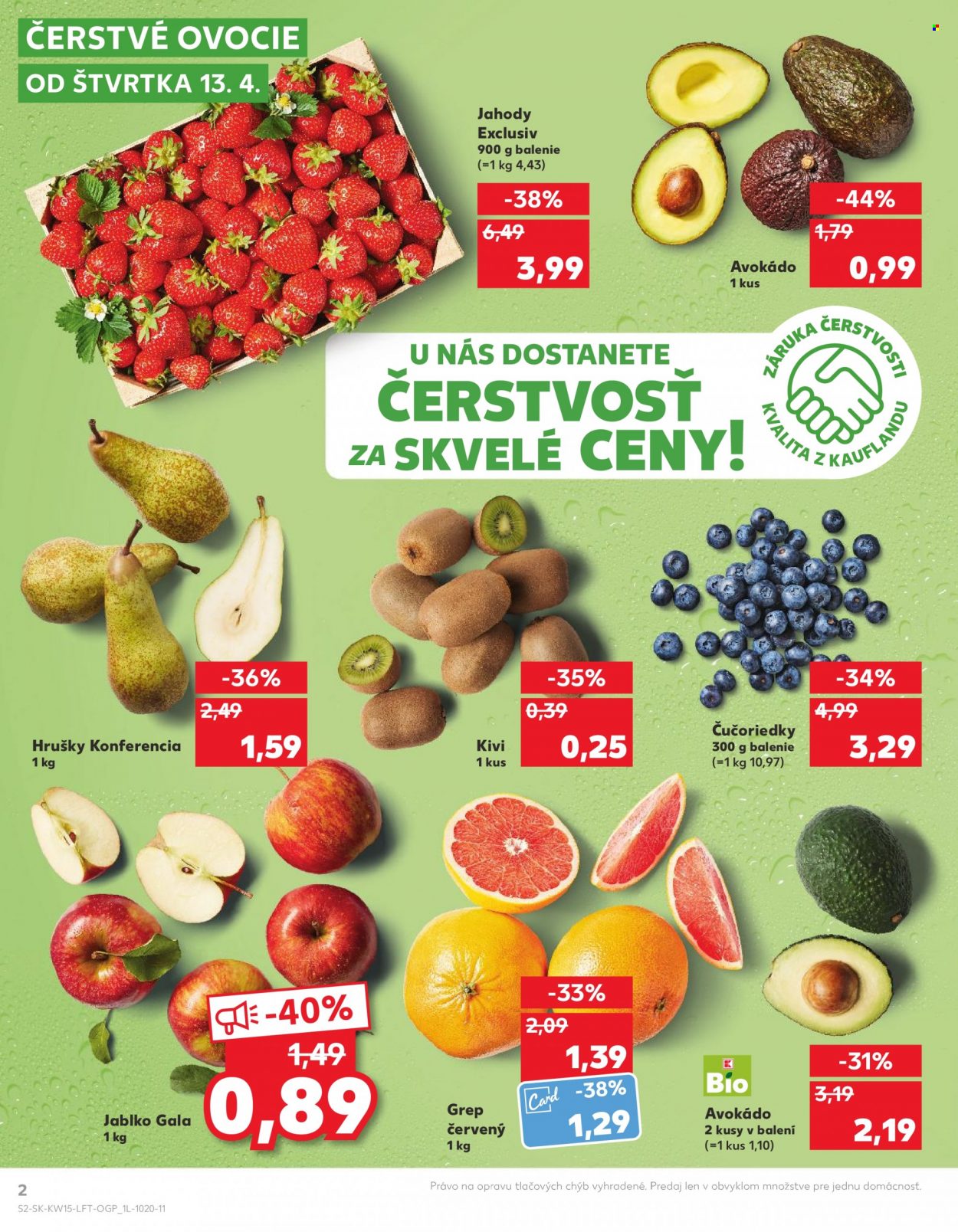 Leták Kaufland - 13.4.2023 - 19.4.2023. Strana 2
