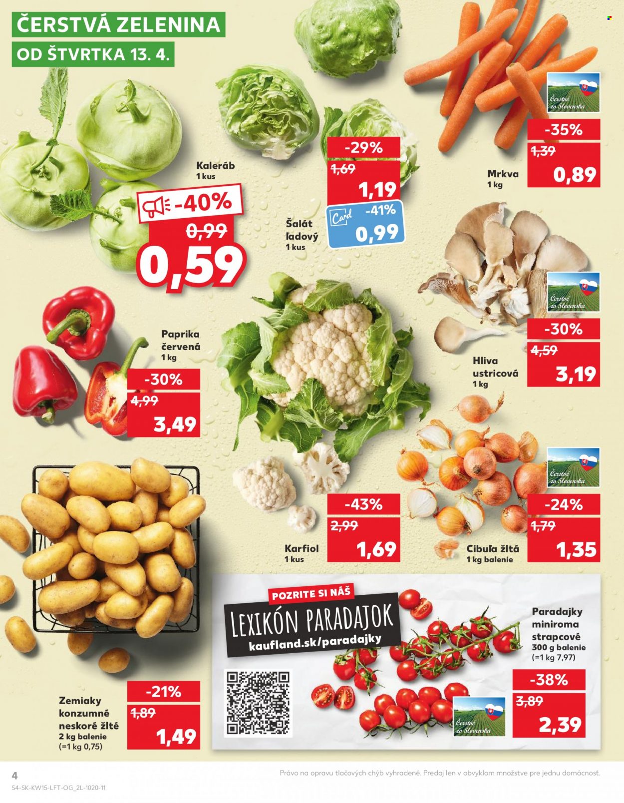 Leták Kaufland - 13.4.2023 - 19.4.2023. Strana 4