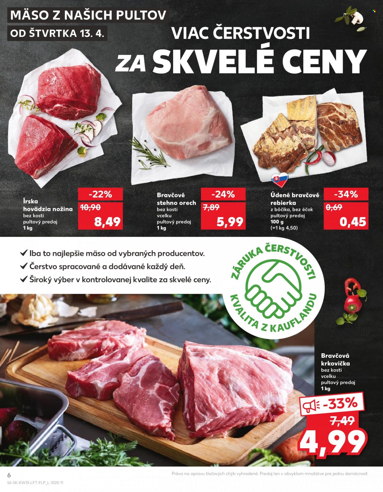 Leták Kaufland - 13.4.2023 - 19.4.2023. Strana 6