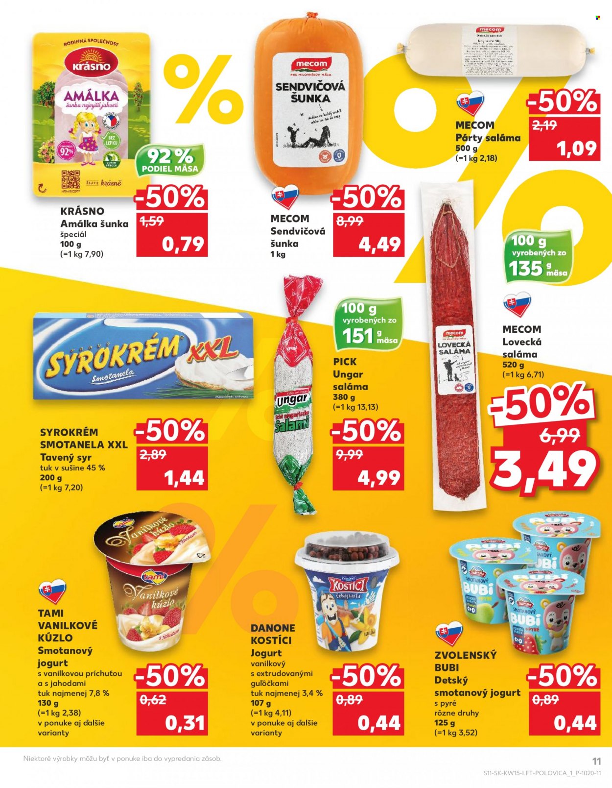 Leták Kaufland - 13.4.2023 - 19.4.2023. Strana 11