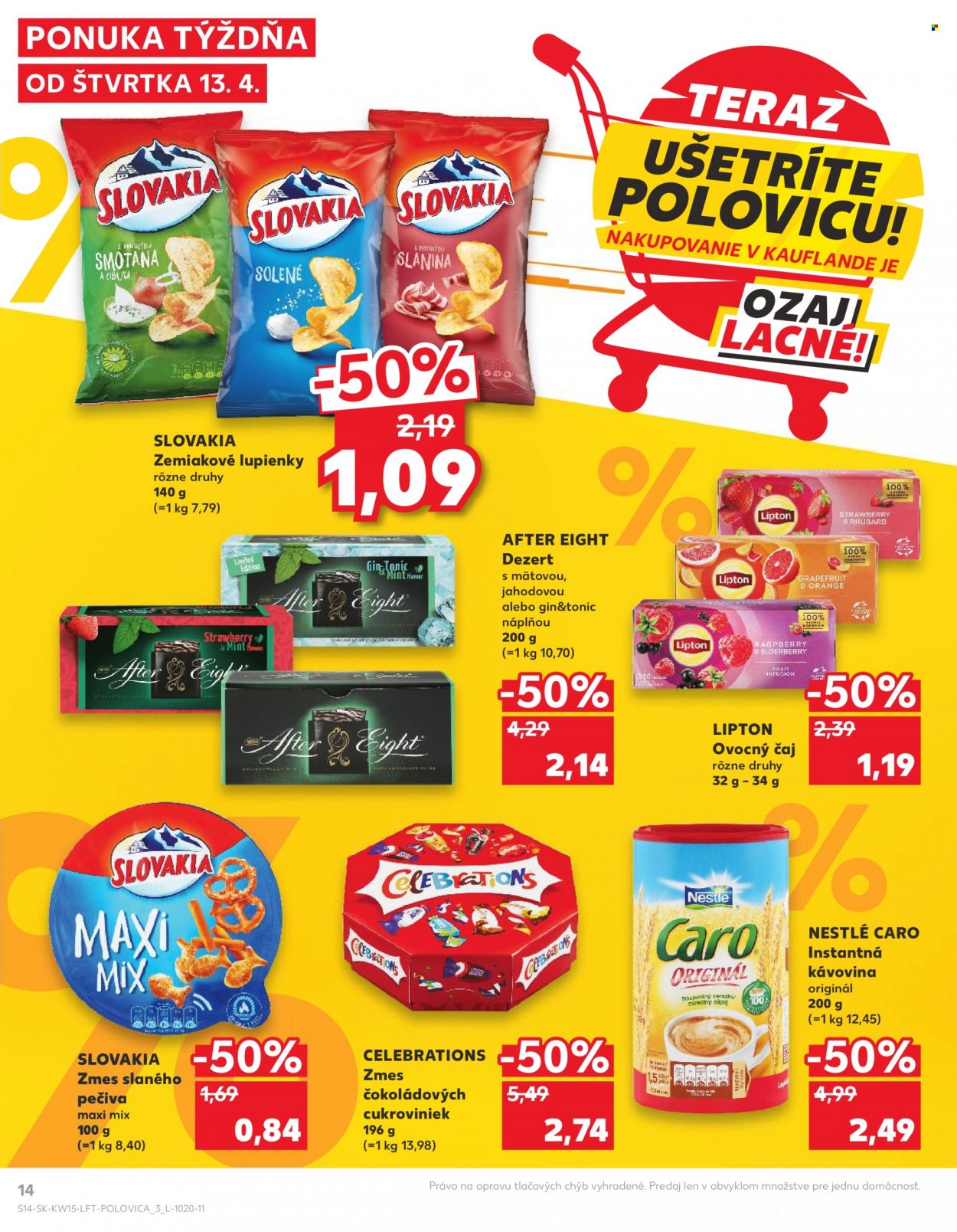 Leták Kaufland - 13.4.2023 - 19.4.2023. Strana 14