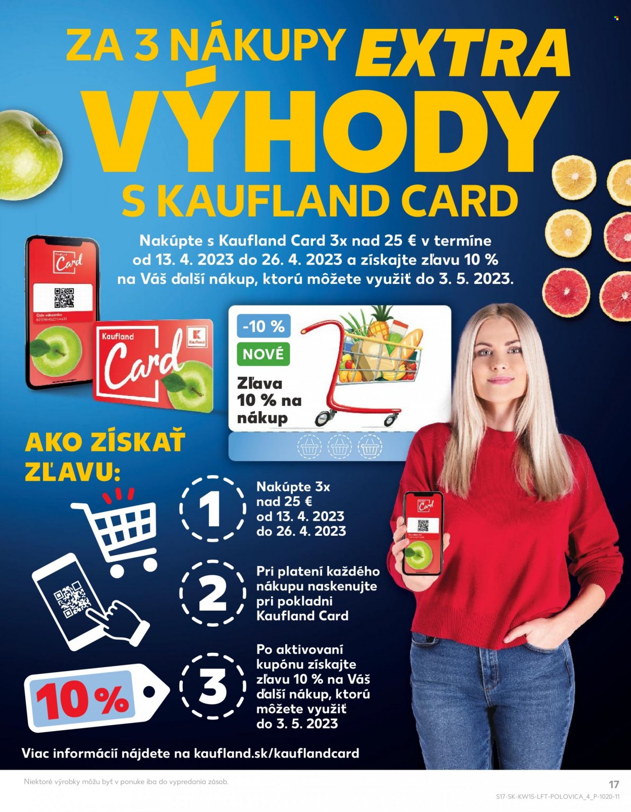 Leták Kaufland - 13.4.2023 - 19.4.2023. Strana 17