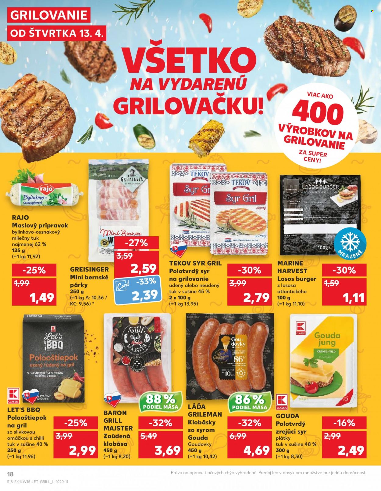 Leták Kaufland - 13.4.2023 - 19.4.2023. Strana 18