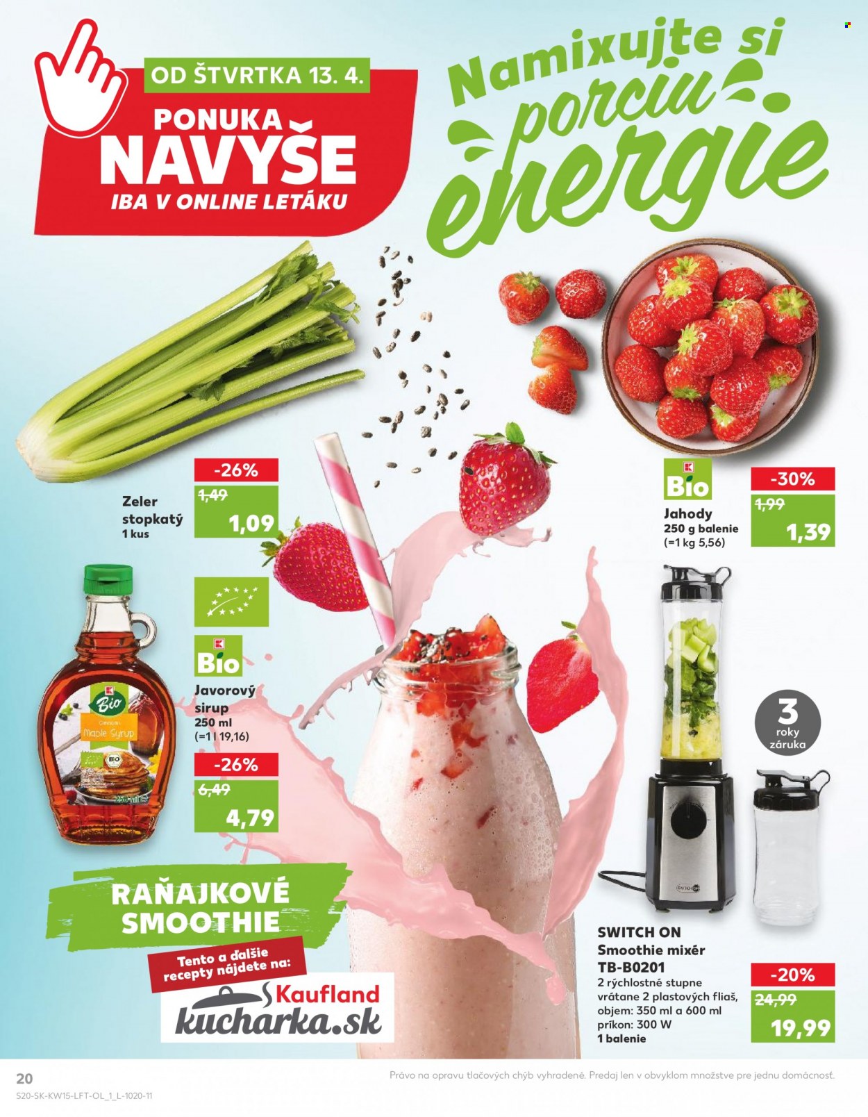 Leták Kaufland - 13.4.2023 - 19.4.2023. Strana 20