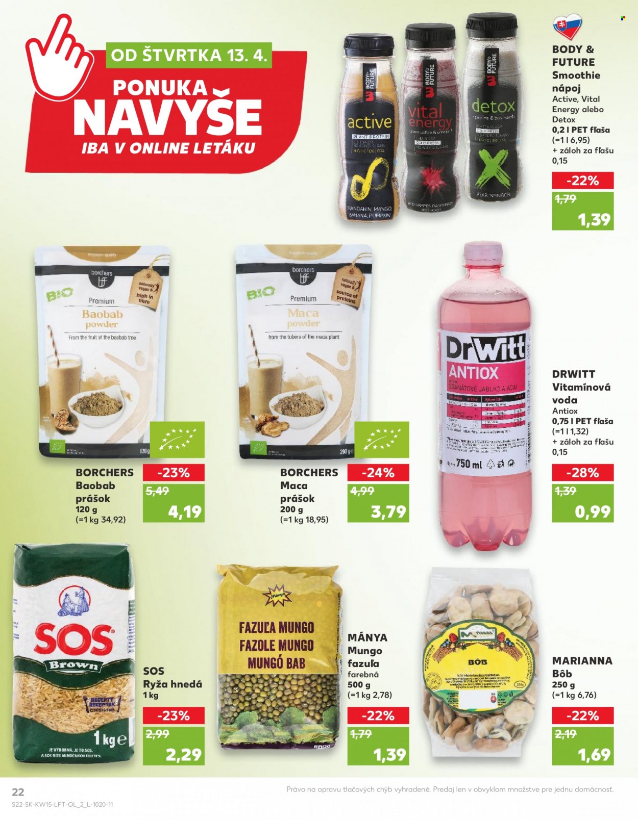 Leták Kaufland - 13.4.2023 - 19.4.2023. Strana 22