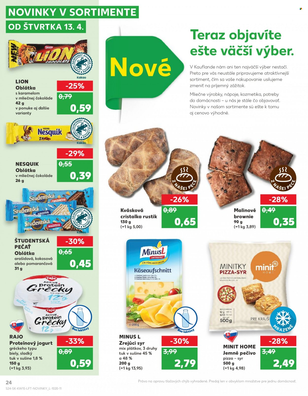 Leták Kaufland - 13.4.2023 - 19.4.2023. Strana 24