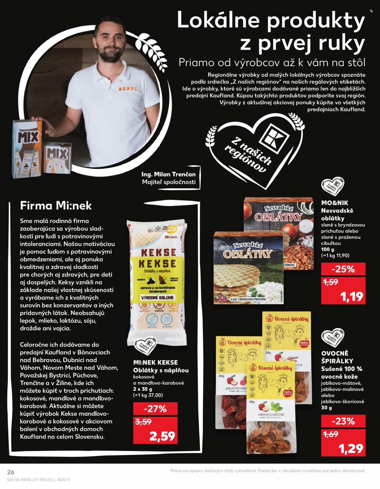Leták Kaufland - 13.4.2023 - 19.4.2023. Strana 26