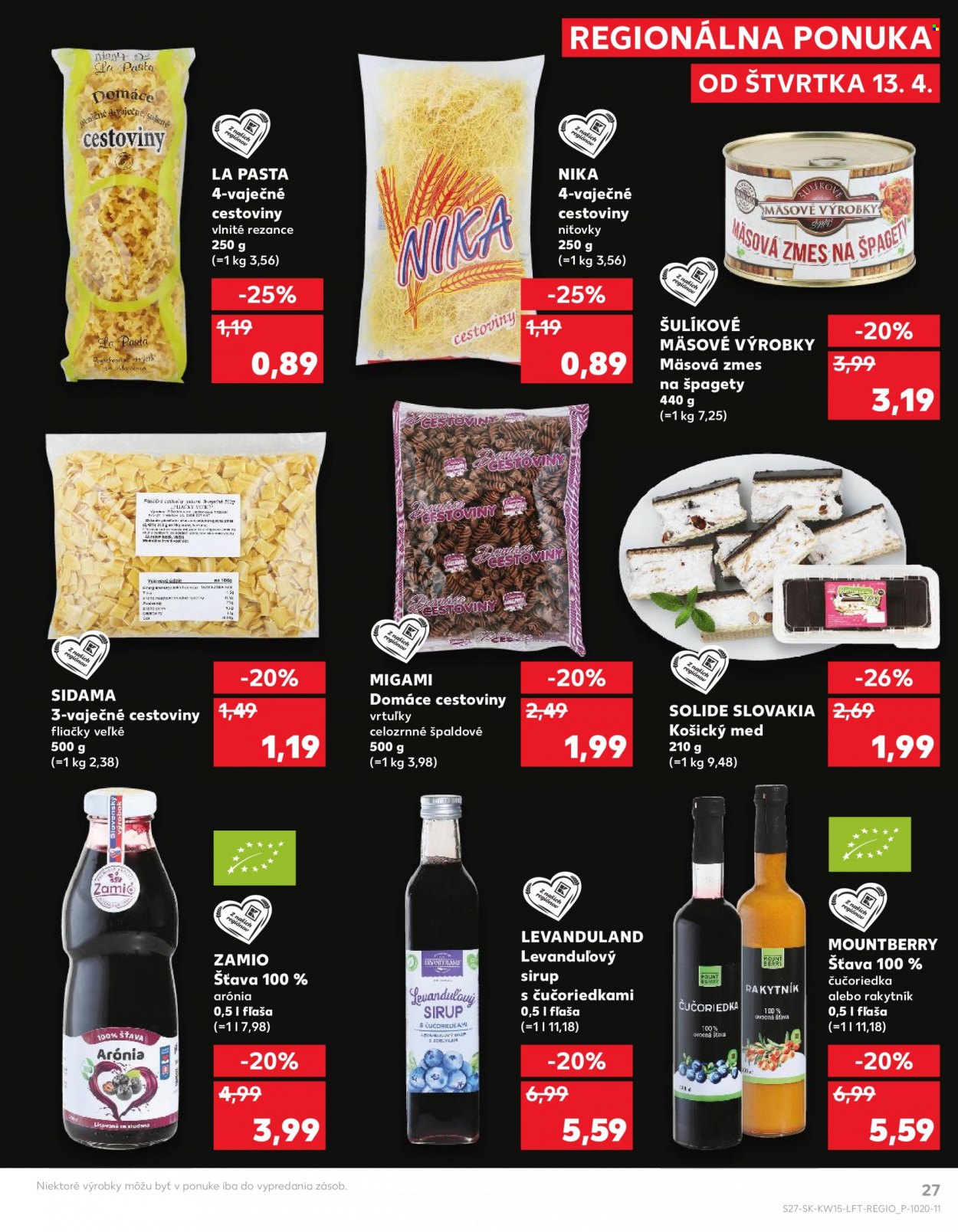 Leták Kaufland - 13.4.2023 - 19.4.2023. Strana 27