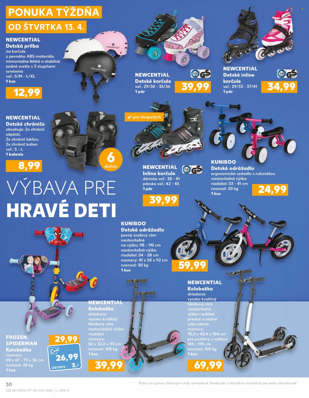 Leták Kaufland - 13.4.2023 - 19.4.2023. Strana 30